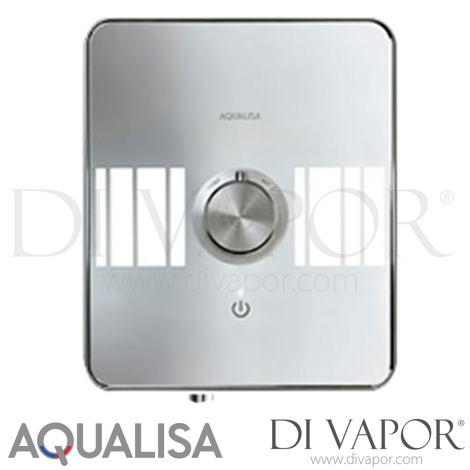 Aqualisa Lumi 10.5kW Chrome Electric Shower Spare Parts AQ DV 164